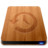 Wooden Slick Drives   Time Machine Icon